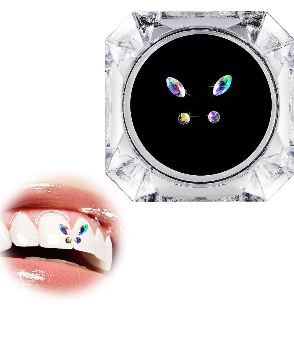 Butterfly Rainbow Dental Diamond