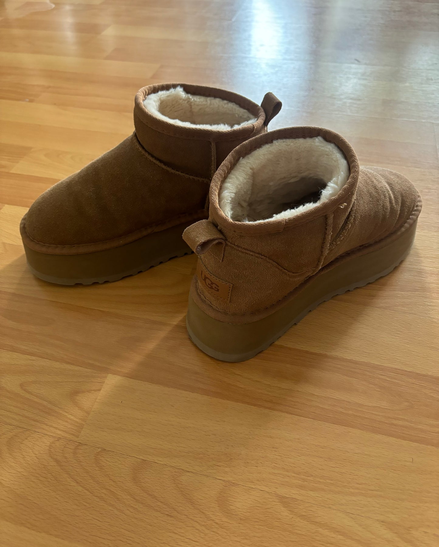 Plattform Uggs