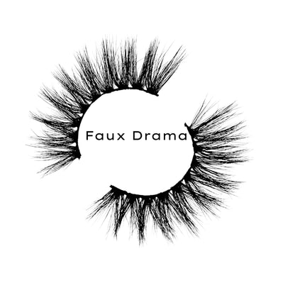 “Faux Drama” Lashes
