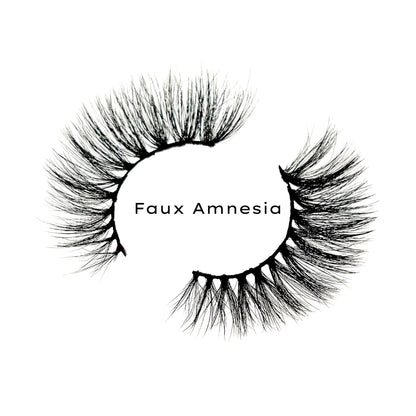 “Faux Amnesia” Lashes