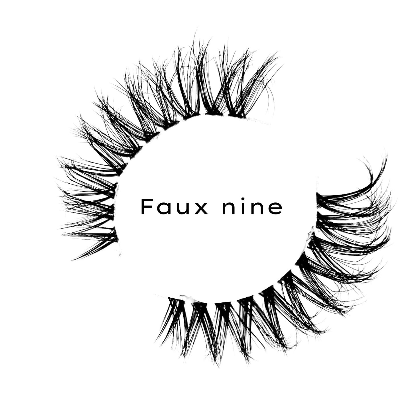 “Faux Nine” Lashes