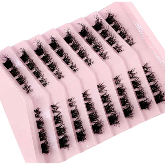 Cat Eye Lash Cluster