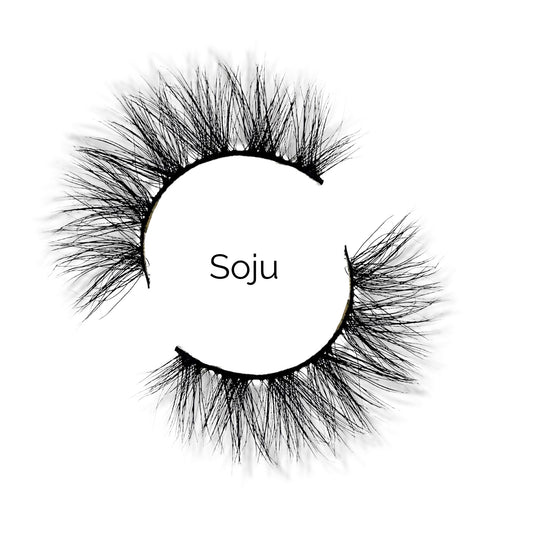 “Soju “ Mink Lashes