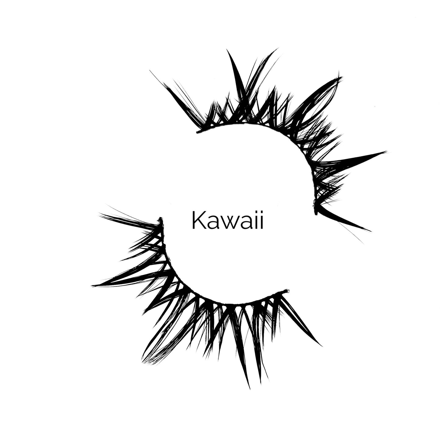 Kawaii Strip Lashes