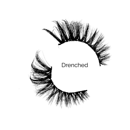 Drenched Strip Lashes