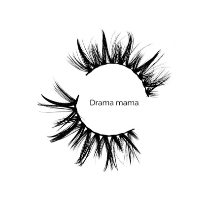 Drama mama Strip Lashes
