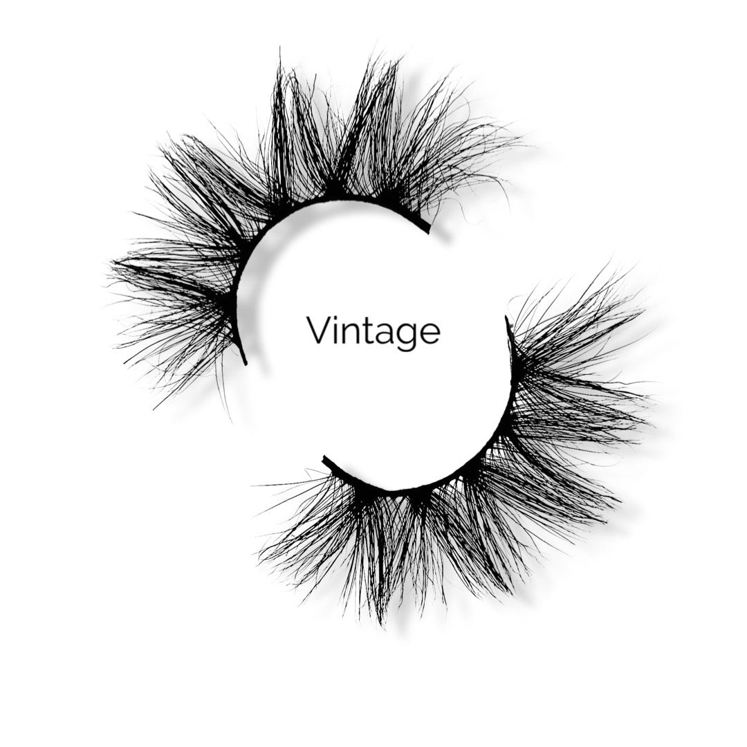 “Vintage “ Mink Lashes