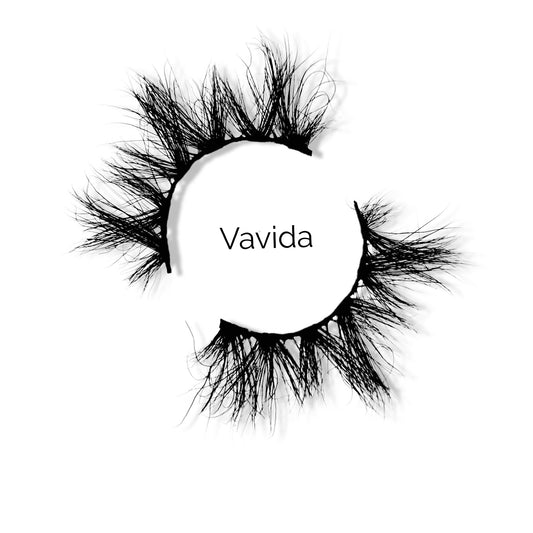 “Vavida “ Mink Lashes