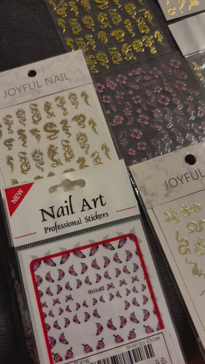 Nail Art stickers