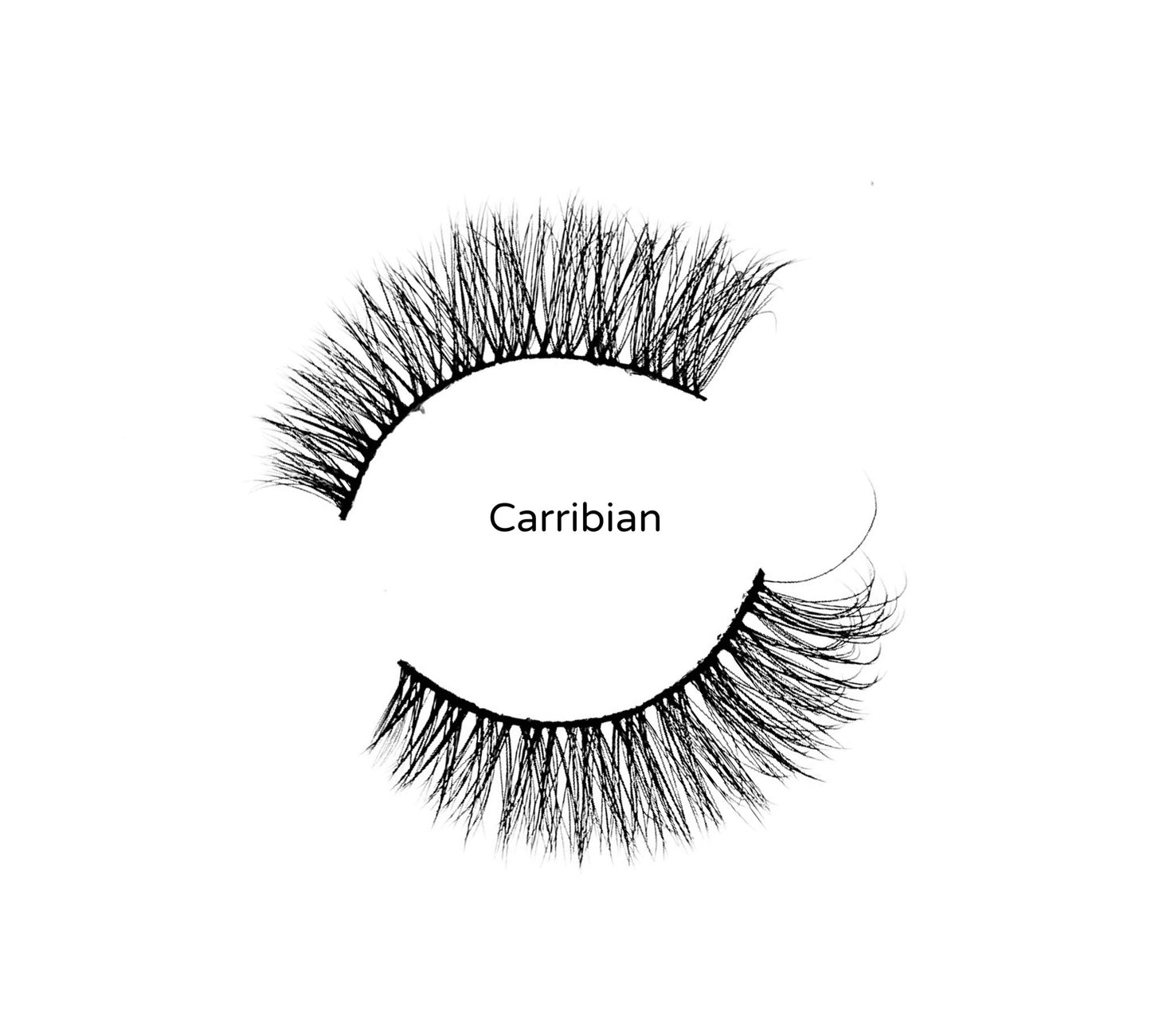 “Carribian” Mink Lashes