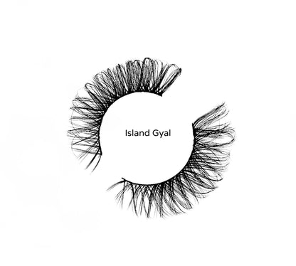 “Islandgyal” Mink Lashes